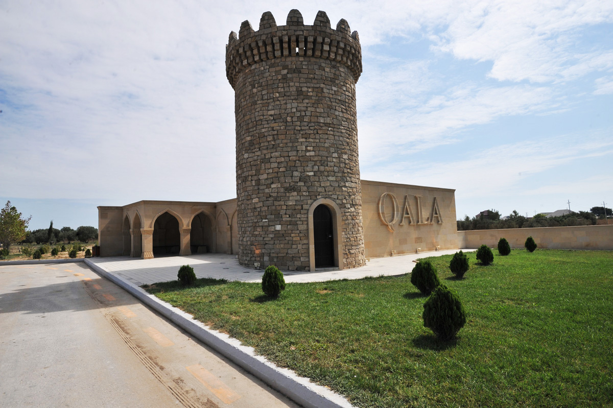 Gala Archeological-Ethnographic Museum Complex, Azerbaijan, Sept. 9, 2011